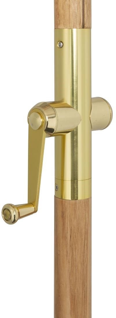  Bolero Parasol rond &agrave; rayures Sicile 2,5m 