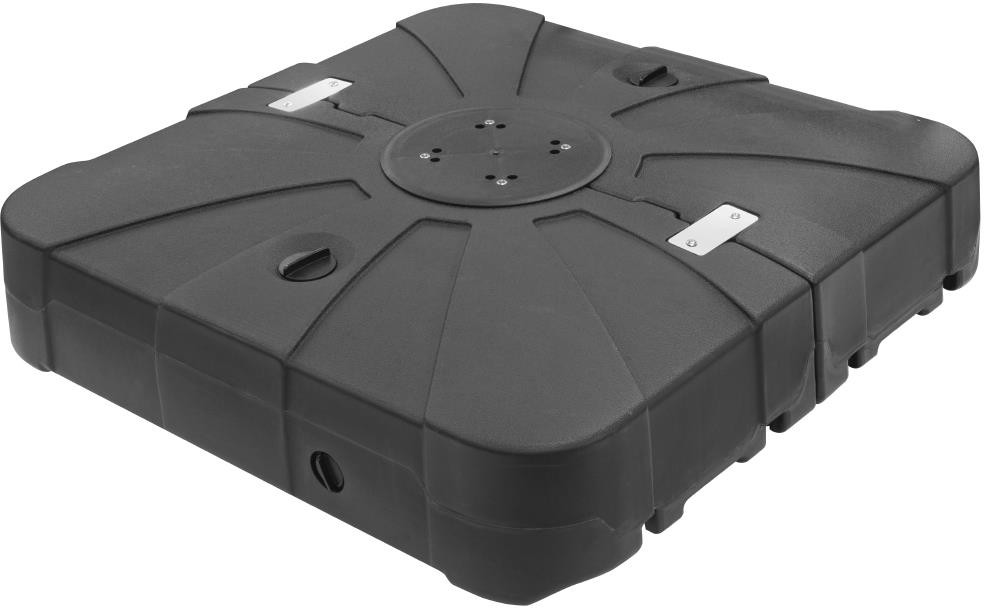  Bolero Pied de parasol robuste &agrave; remplir 100 kg (rempli) 