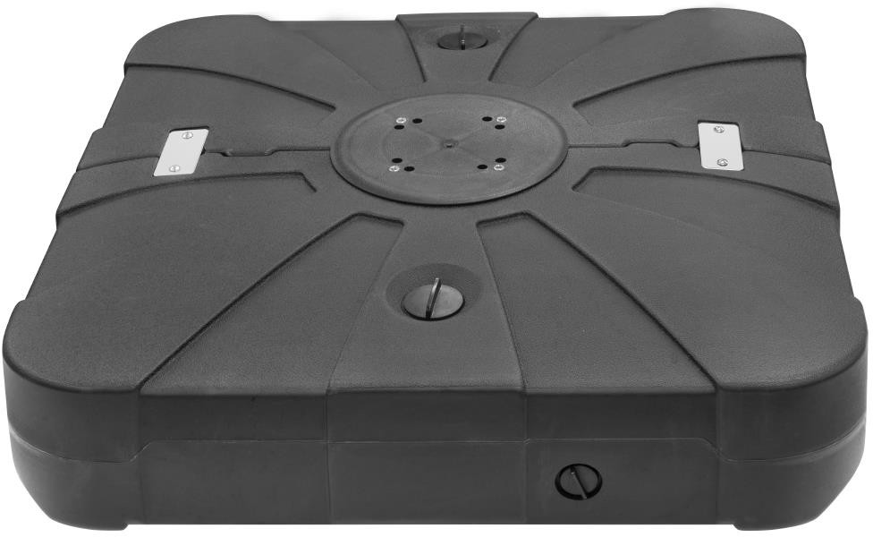  Bolero Pied de parasol robuste &agrave; remplir 100 kg (rempli) 