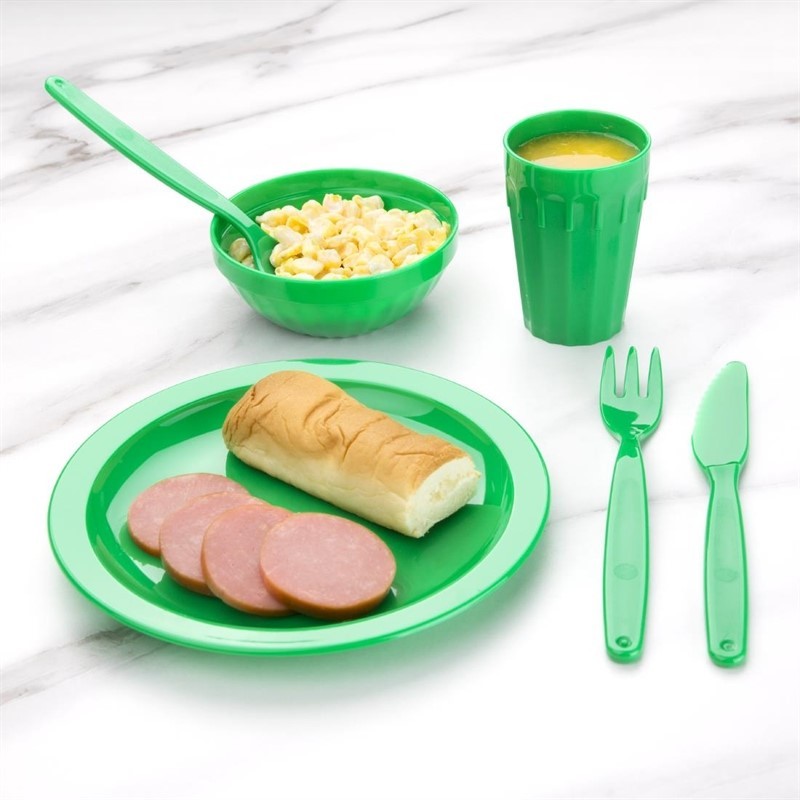  Kristallon Verre en polycarbonate vert 142ml 