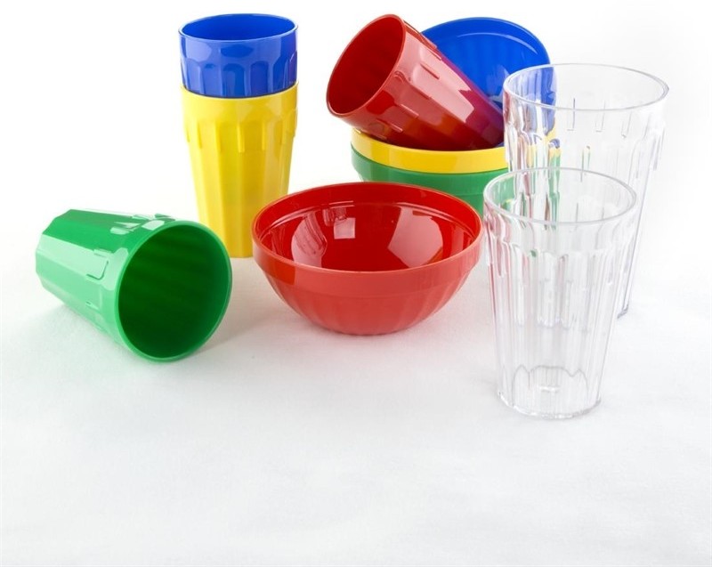  Kristallon Verre en polycarbonate vert 142ml 