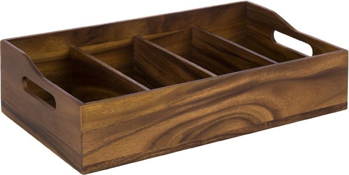  APS Range-couverts acacia 510&nbsp;x&nbsp;280&nbsp;mm 