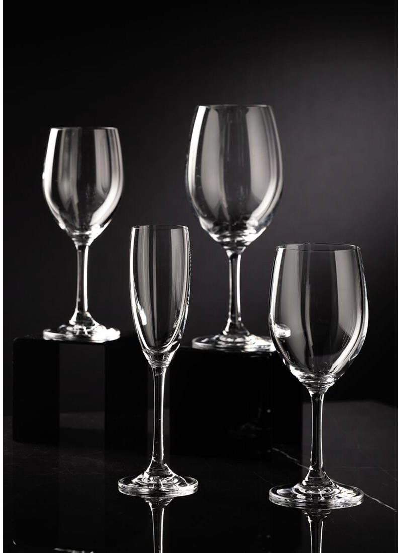  Utopia Verres &agrave; vin Nile 450 ml (lot de 6) 