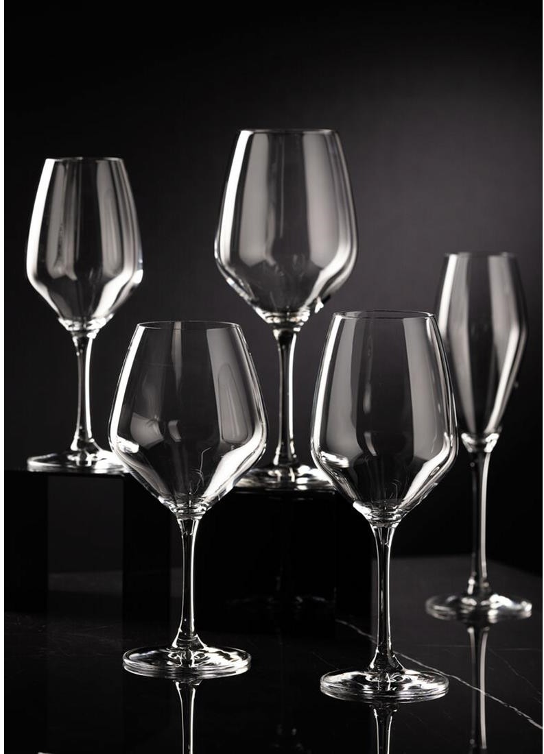  Utopia Verres &agrave; Vin Seine 550 ml (Pack de 6) 