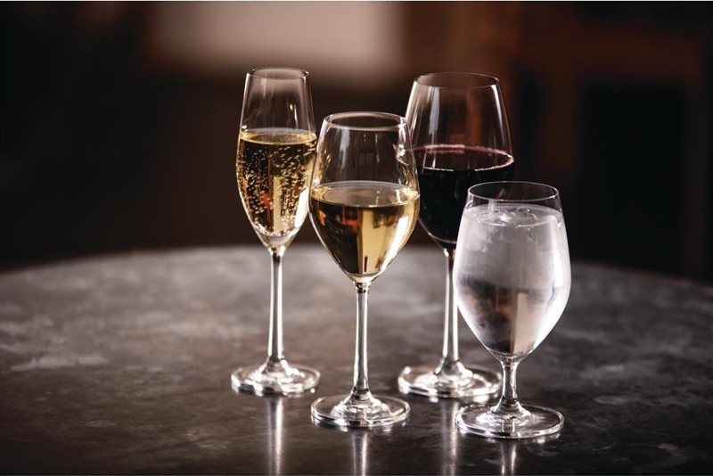  Olympia Verres &agrave; vin Cordoba 340ml (lot de 6) 