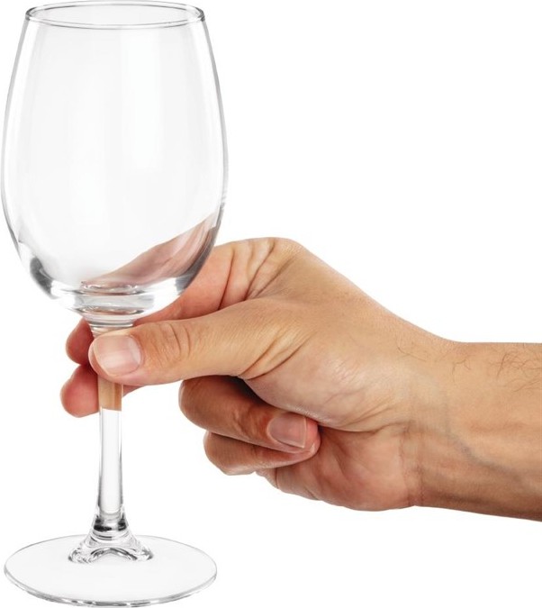  Olympia Verres &agrave; vin Rosario 350ml (lot de 6) 