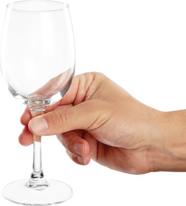  Olympia Verres &agrave; vin Rosario 250ml (lot de 6) 