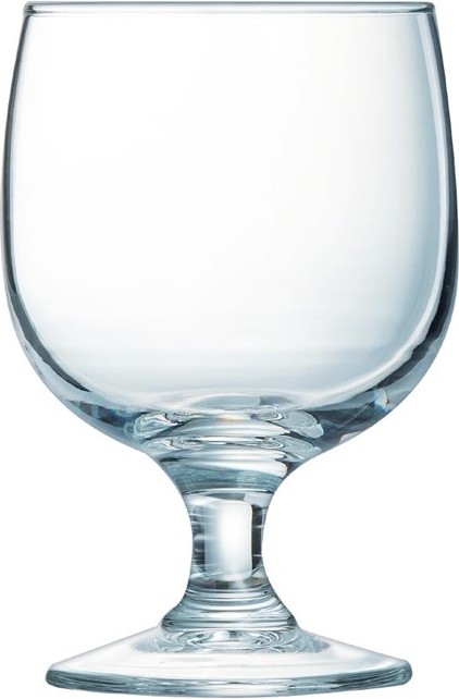  Arcoroc Verres &agrave; pied empilables tremp&eacute;s Am&eacute;lia 190ml 