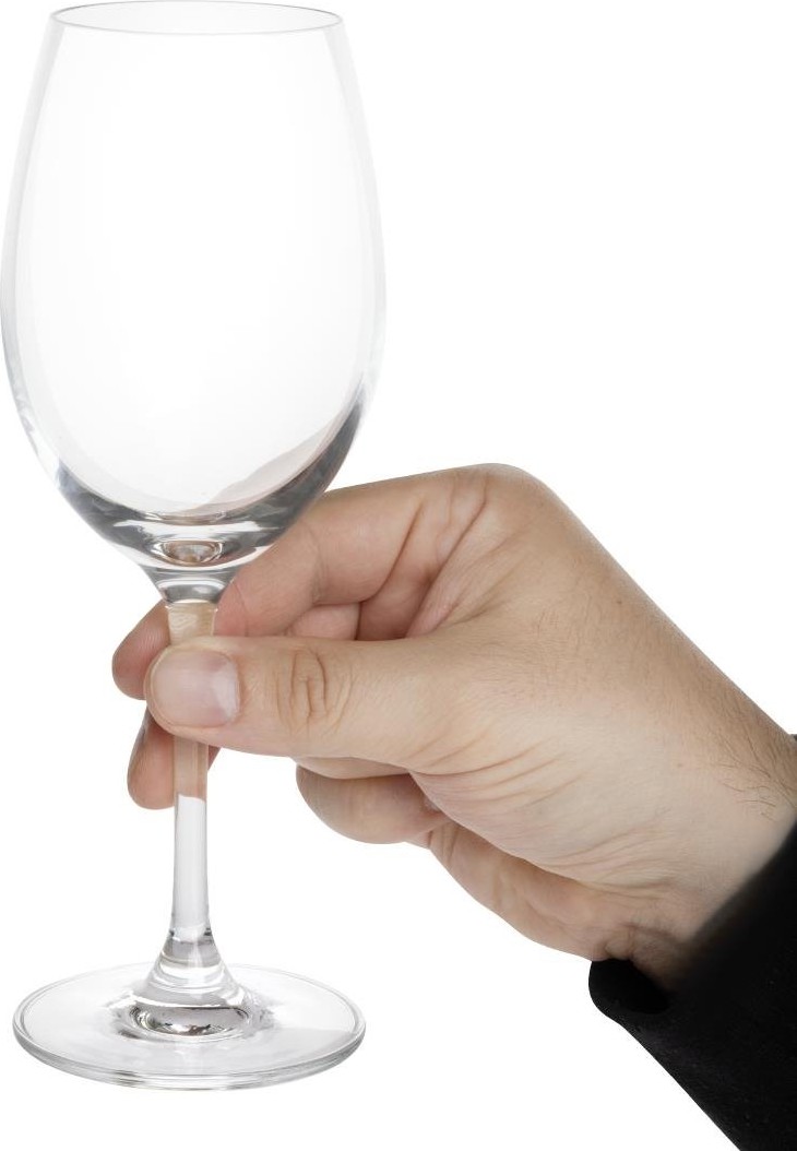  Olympia Verres &agrave; vin blanc en cristal Novello 255ml (lot de 6) 