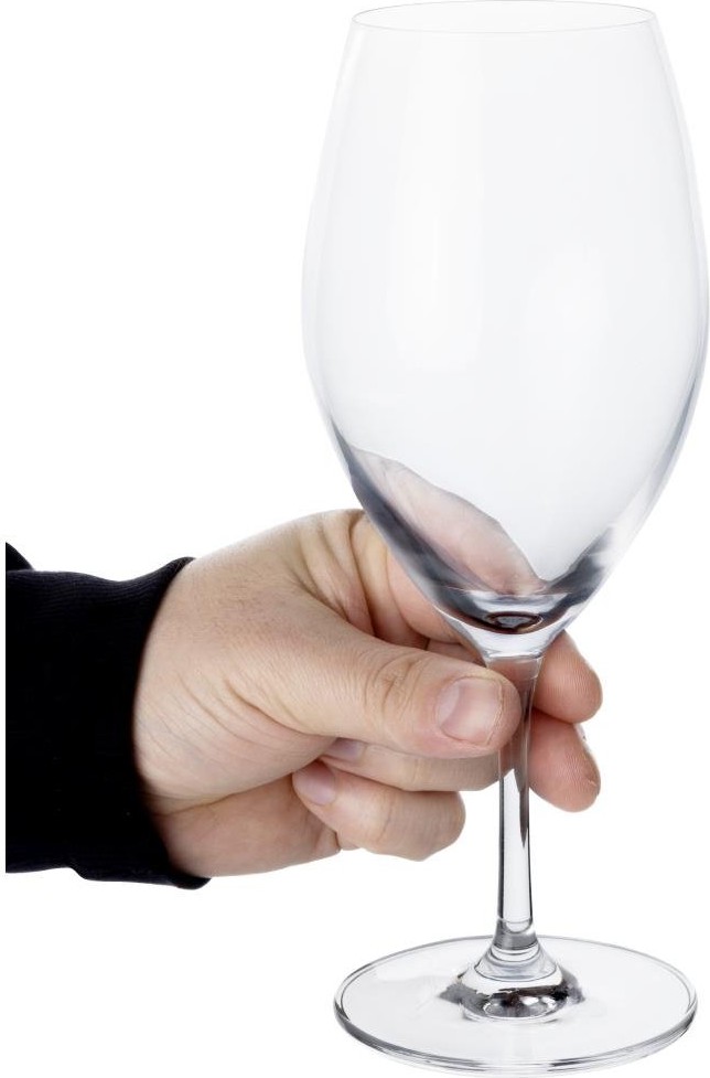  Olympia Verres &agrave; vin rouge en cristal Cantina 475ml (lot de 6) 