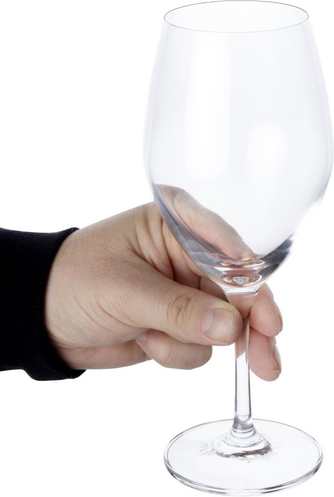 Olympia Verres &agrave; vin blanc en cristal Cantina 375ml (lot de 6) 