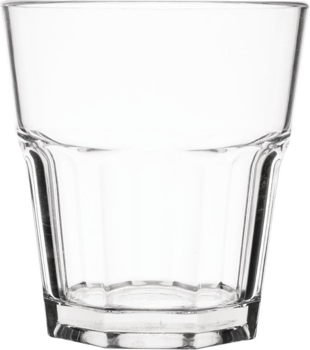  Olympia Gobelets en polycarbonate Orleans Kristallon 250ml (Lot de 12) 