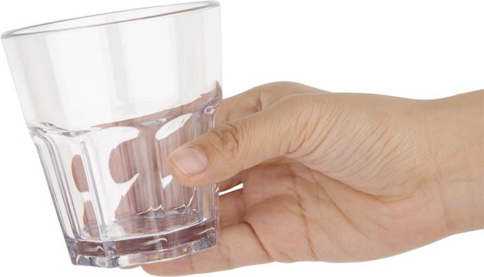  Olympia Gobelets en polycarbonate Orleans Kristallon 250ml (Lot de 12) 