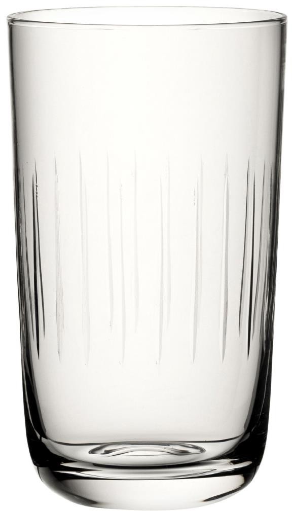  Utopia Verres hauts rainur&eacute;s nid d'abeille Raffles 420ml (lot de 6) 