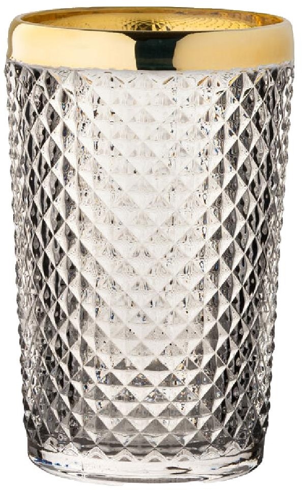  Utopia Verres hauts bord dor&eacute; Dante 39cl (lot de 6) 
