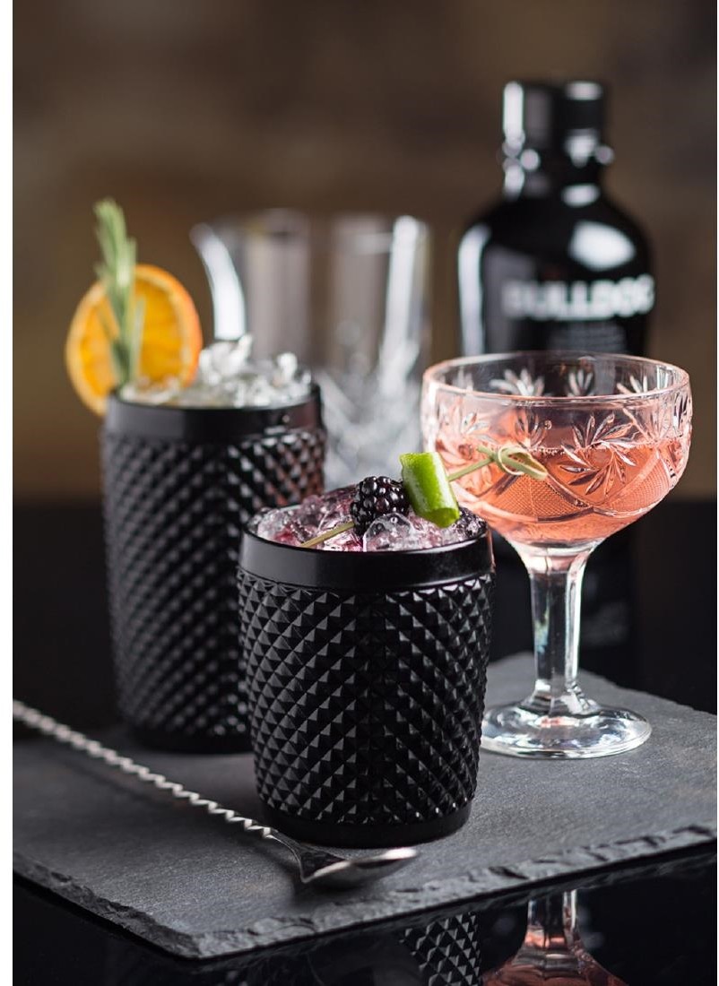  Utopia Verres &agrave; whisky Dante Onyx 350ml (lot de 6) 