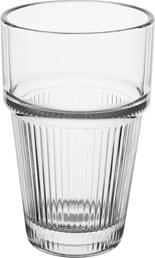 Olympia Gobelets empilables rainur&eacute;s 300ml (lot de 6) 