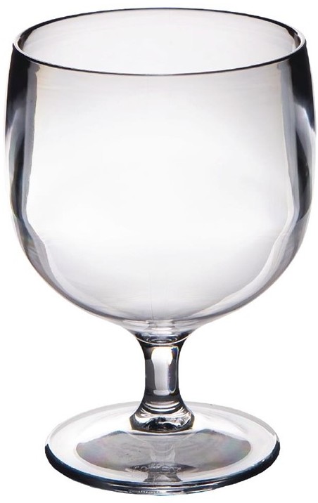  Roltex Verre &agrave; vin empilable en plastique sans BPA 220ml 