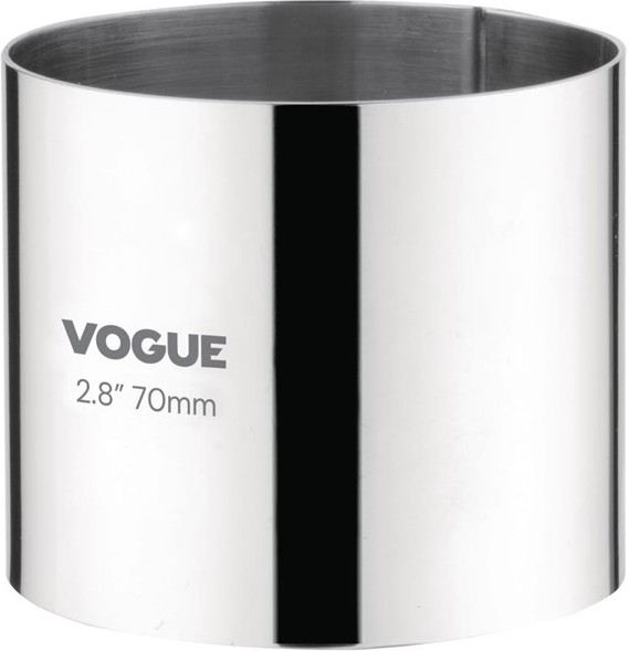  Vogue Cercle &agrave; mousse 70 x 60mm Vogue 