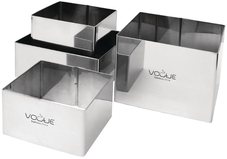  Vogue Cercles &agrave; mousse carr&eacute;s 60 x 60 x 60mm Vogue 