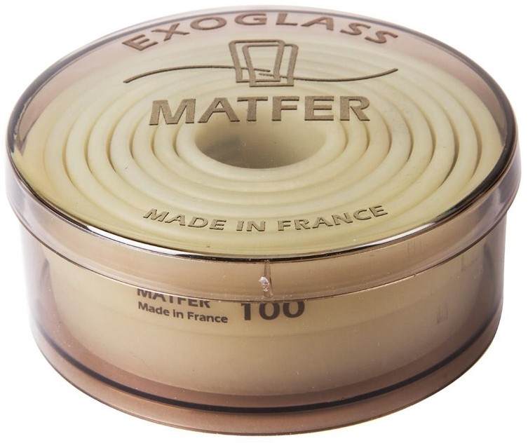 Matfer Lot de d&eacute;coupoirs ronds unis Exoglass 30 &agrave; 100mm Matfer 