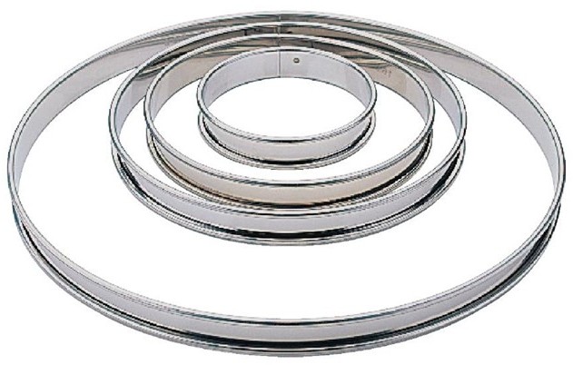  Matfer Cercle &agrave; tarte ordinaire 240mm Matfer 