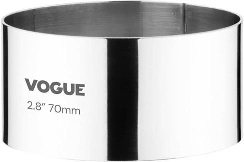  Vogue Cercle &agrave; mousse 70 x 35mm Vogue 