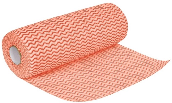  Jantex Chiffons non tiss&eacute;s rouges 
