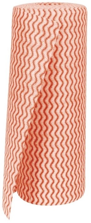  Jantex Chiffons non tiss&eacute;s rouges 