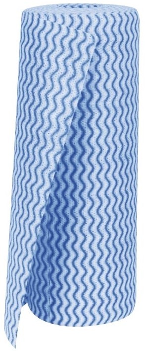  Jantex Chiffons non tiss&eacute;s bleus 