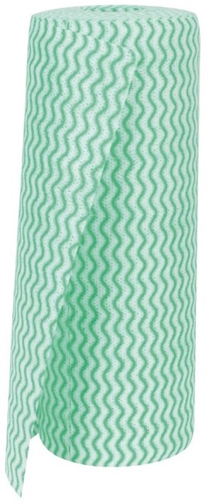  Jantex Chiffons non tiss&eacute;s verts 