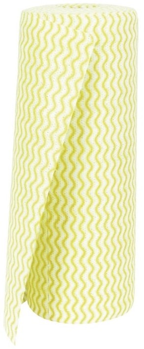  Jantex Chiffons non tiss&eacute;s jaunes 