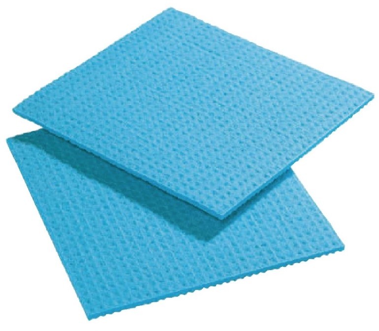  Gastronoble Chiffons de nettoyage Spongyl bleus 