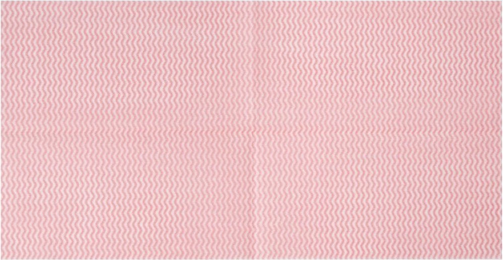  Jantex Chiffons non tiss&eacute;s rouges (lot de 50) 