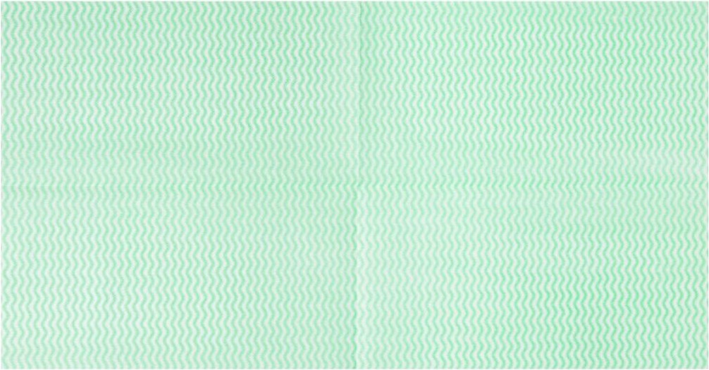  Jantex Chiffons non tiss&eacute;s verts (lot de 50) 
