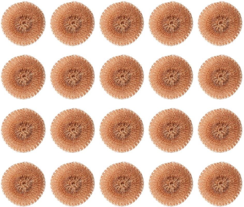  Jantex Tampons &agrave; r&eacute;curer en cuivre (lot de 20) 