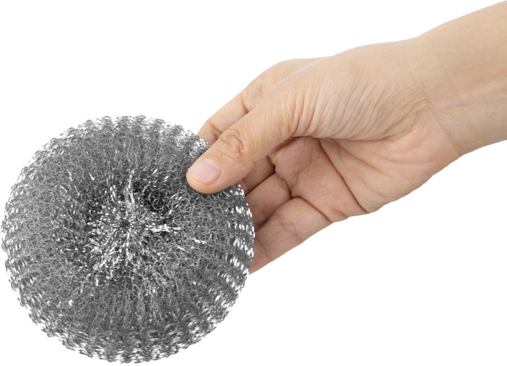  Jantex Tampons &agrave; r&eacute;curer en acier galvanis&eacute; (lot de 10) 