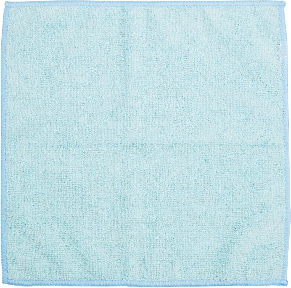  Jantex Chiffons en microfibre bleus (lot de 5) 