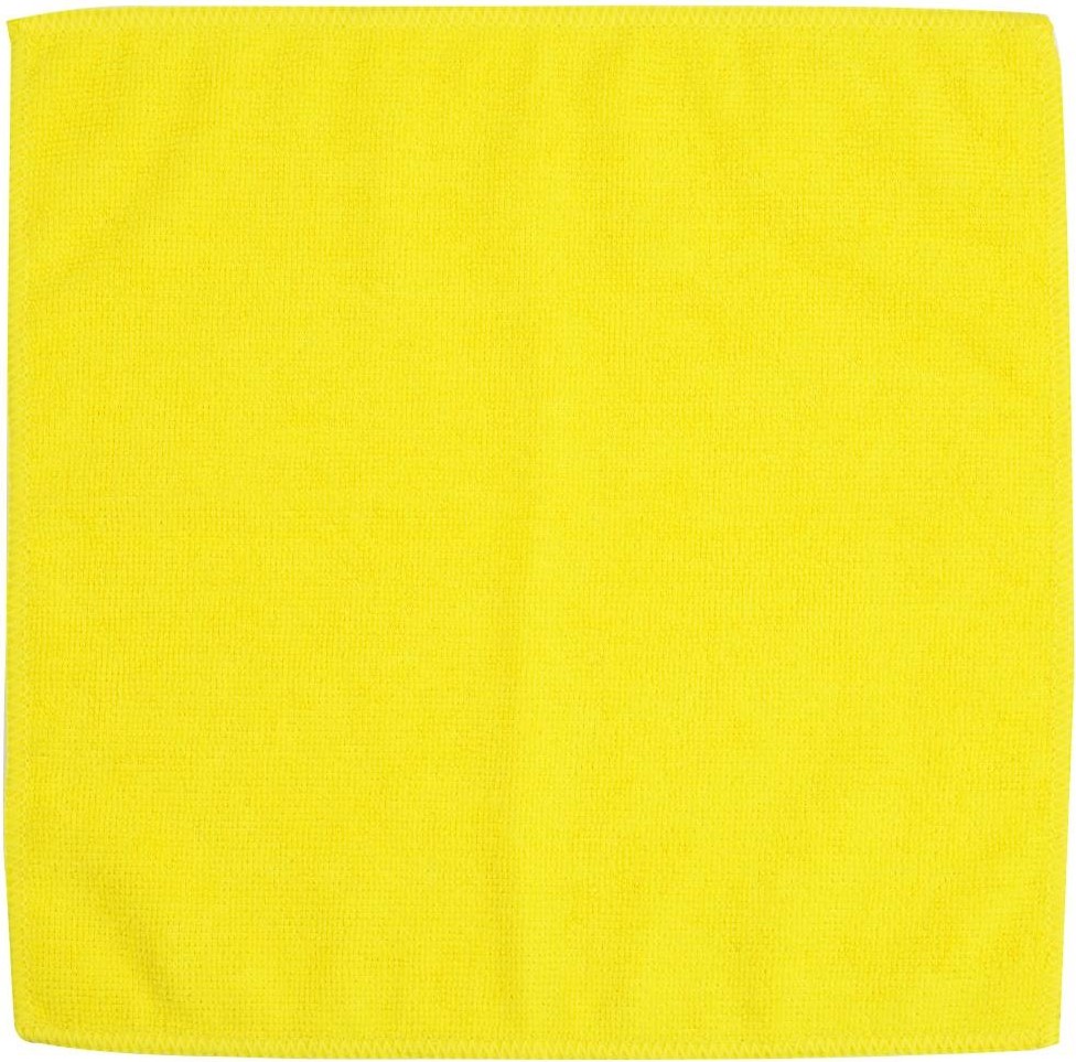  Jantex Chiffons en microfibre jaunes (lot de 5) 