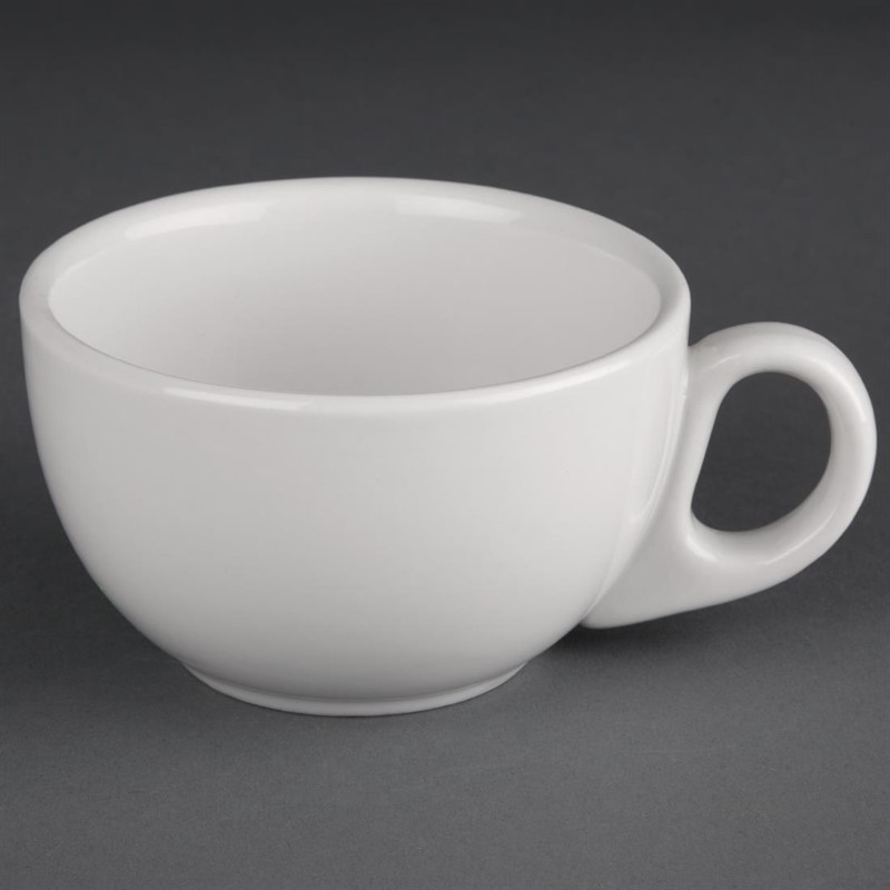  Athena Hotelware Tasses &agrave; cappuccino 228ml 