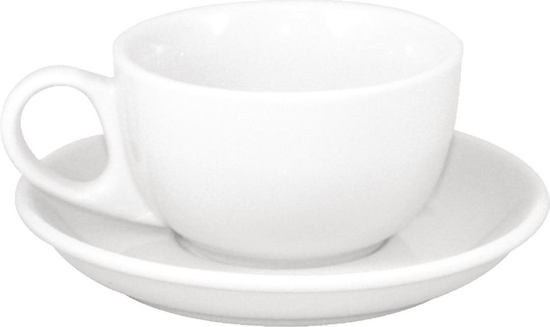  Athena Hotelware Tasses à cappuccino 228ml 