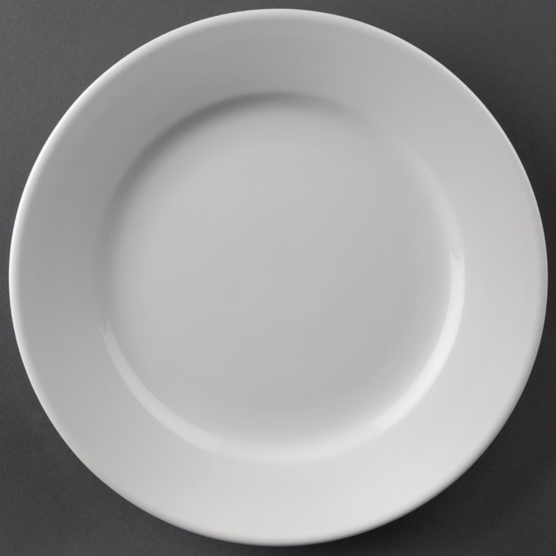  Athena Hotelware Assiettes &agrave; bord large 165mm 