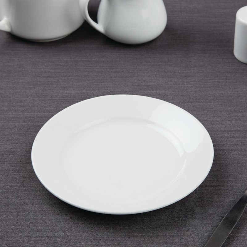  Athena Hotelware Assiettes &agrave; bord large 165mm 