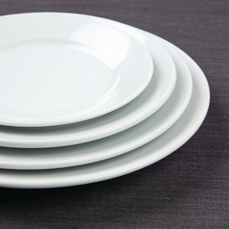  Athena Hotelware Assiettes &agrave; bord large 228mm 
