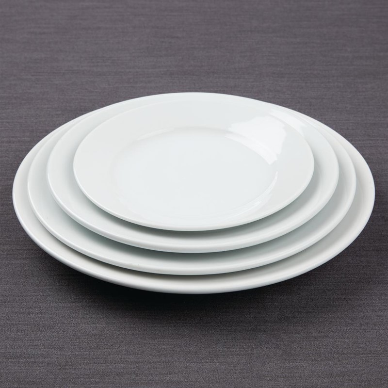 Athena Hotelware Assiettes &agrave; bord large 228mm 