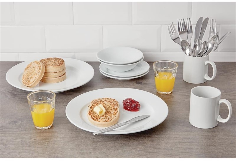  Athena Hotelware Assiettes &agrave; bord large 280mm 