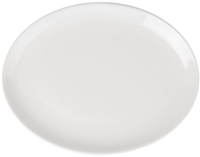  Athena Hotelware Assiettes creuses ovales 254 x 197mm 