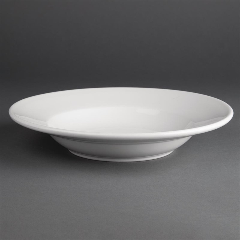  Athena Hotelware Assiettes &agrave; potage 228mm 