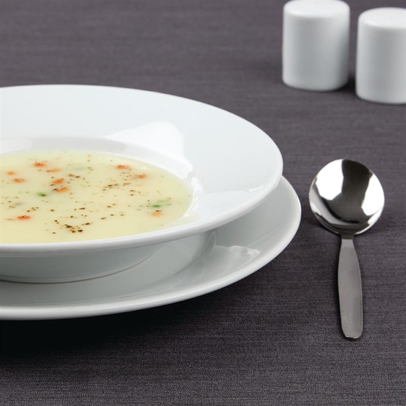  Athena Hotelware Assiettes &agrave; potage 228mm 