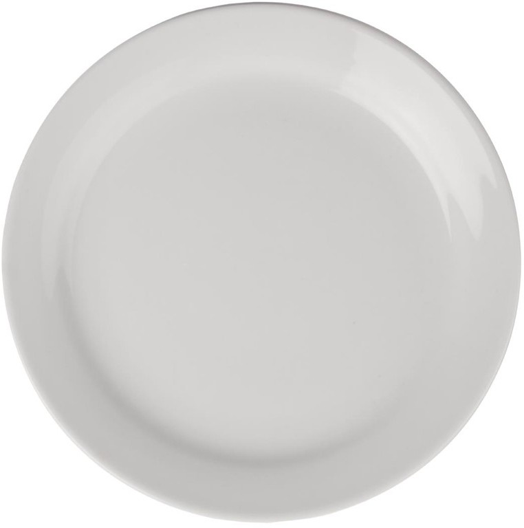  Athena Hotelware Assiettes &agrave; bord &eacute;troit 165mm 